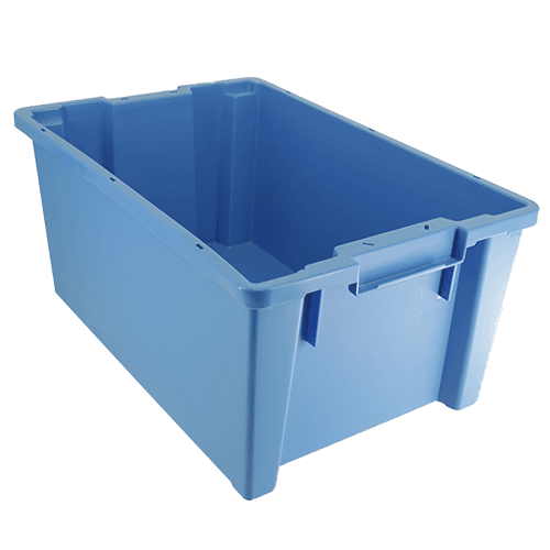SN50 plastic container box in blue