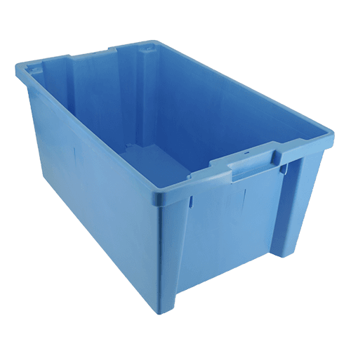 Stack Nest Container (73L) SN73 plastic container box in blue
