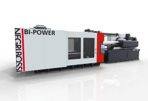 Negri Bossi 1000T Bi Power moulding machine