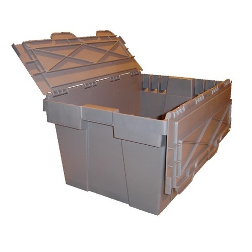 ALC55CE Attached Lid Container ALC55CE Versatote attached lid container beige