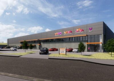 CSS Group new building in progress at Claylands Cross, Paignton