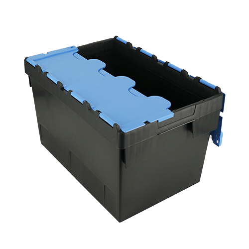 Attached Lid Containers