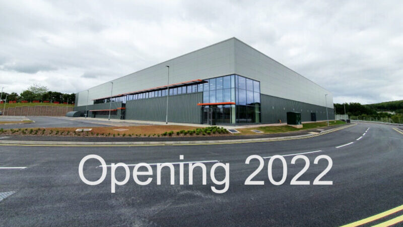 Time-lapse of New Group Building Construction