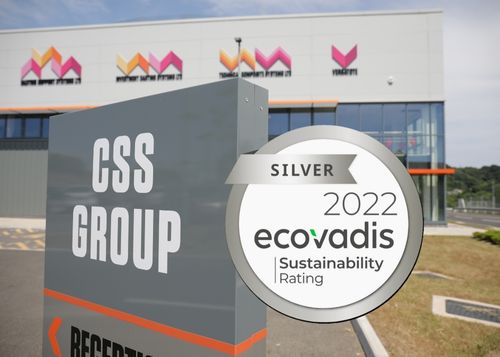 Silver EcoVadis Medal 2022 Award
