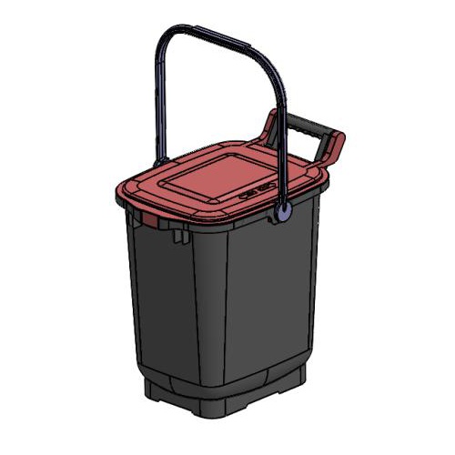 Kerbsite Food Caddy for Councile Recycling Collection